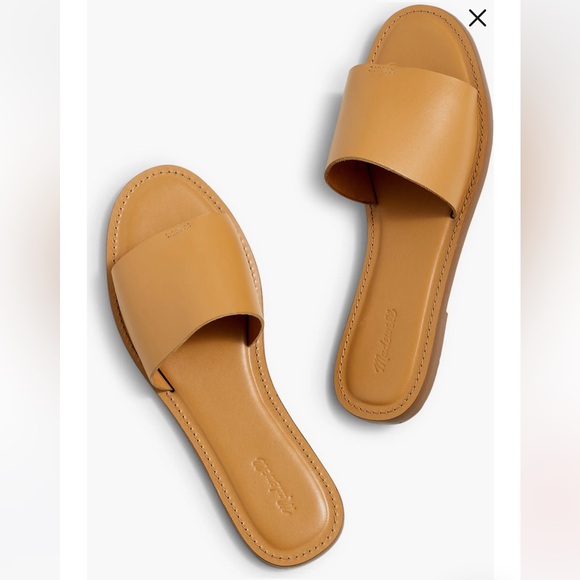 Madewell The Boardwalk Post Slide Sandal - Picture 11 of 11